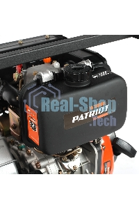 Мотопомпа PATRIOT MPD 3072 SFE4т дизель 296см3 5.7лс 75м3/ч 1200л/м глуб.8м напор25м 3'' бак3.5л