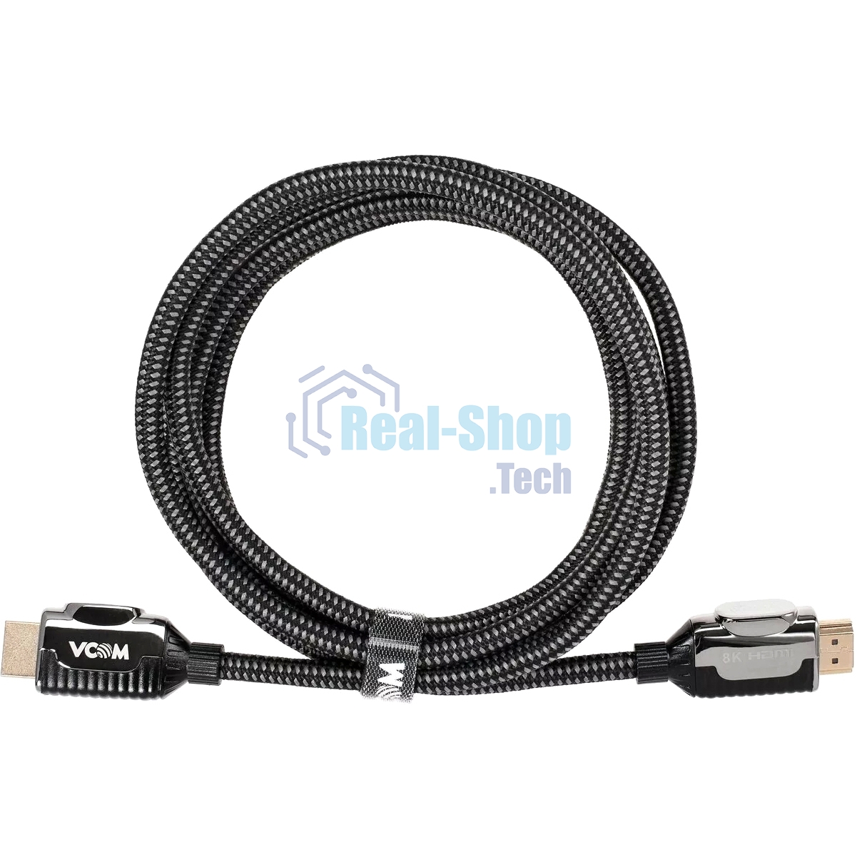 Кабель VCOM CG864-2M HDMI 19M/M,ver. 2.1, 8K@60 Hz 2m VCOM CG864-2M