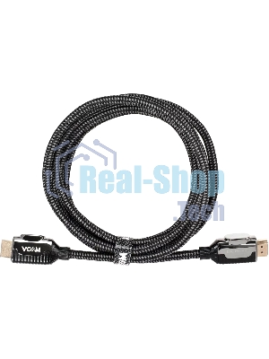 Кабель VCOM CG864-2M HDMI 19M/M,ver. 2.1, 8K@60 Hz 2m VCOM CG864-2M
