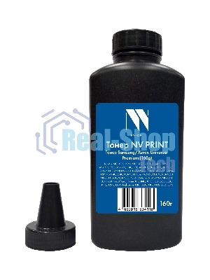 Тонер NVPrint Samsung/Xerox Universal (160г) пакет для ML-1610, 1615, 1620, 1625, 2010, 2015, 2020, 2510, 2570, 2571, SCX-4321, 4521, ML-1410, 1500, 1510, ML-1710, 1740, 1745, 1750, 1755, 1780, ML-2160, 2162, 2165, 2167, 2168, SCX-3400, 3405, 3407, SF-760P, ML-1660, 1665, 1667, 1670, ML-1860, 1865, 1867, SCX-3200, 3205, 3207, 3217, ML-1640, 1641, 1645, 2240, 2241, SCX-4300, Xpress M2020, M2021, M2022, M2070, M2071, SCX-4650, 4655, ML-3300, 3310, 3312, 3710, 3712, SCX-4833, 4835, 5637, 5639, 5737, 5739, ML-3750, ML-2850, SCX-4200, 4220/Xerox Phaser 3117, 3140, 3155, 3160, 3250, 3320, 3052, 3260, 3330; WorkCentre 3210, 3220, 3315, 3325, 3215, 3225, 3335, 3345 Premium