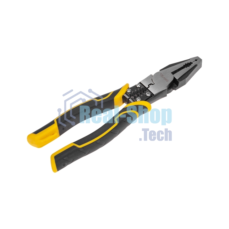 Плоскогубцы многофункциональные универсальные Kranz 200 мм