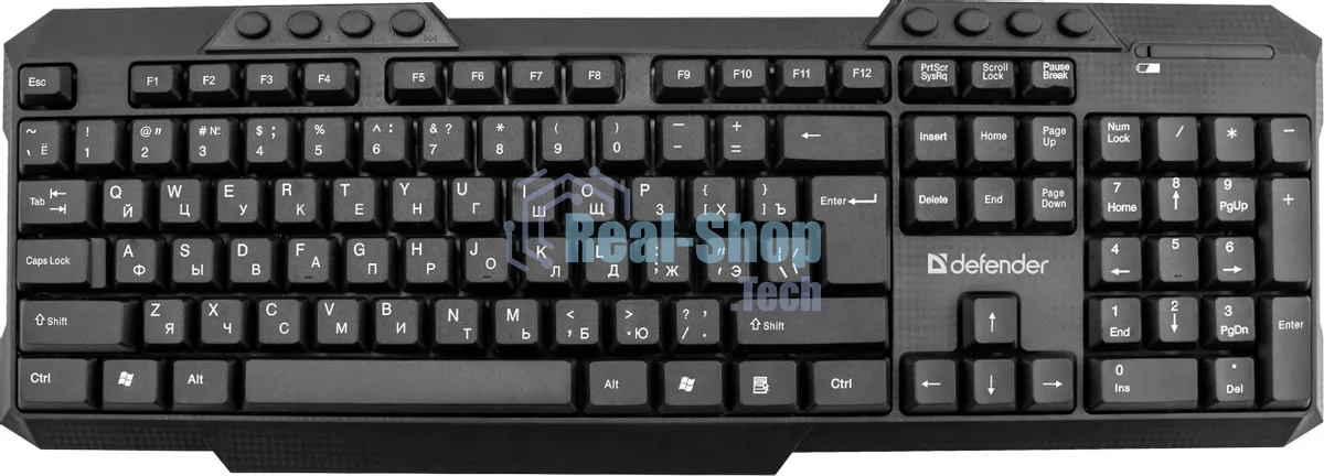 Комплект клавиатура + мышка Defender JAKARTA C-805 Wireless