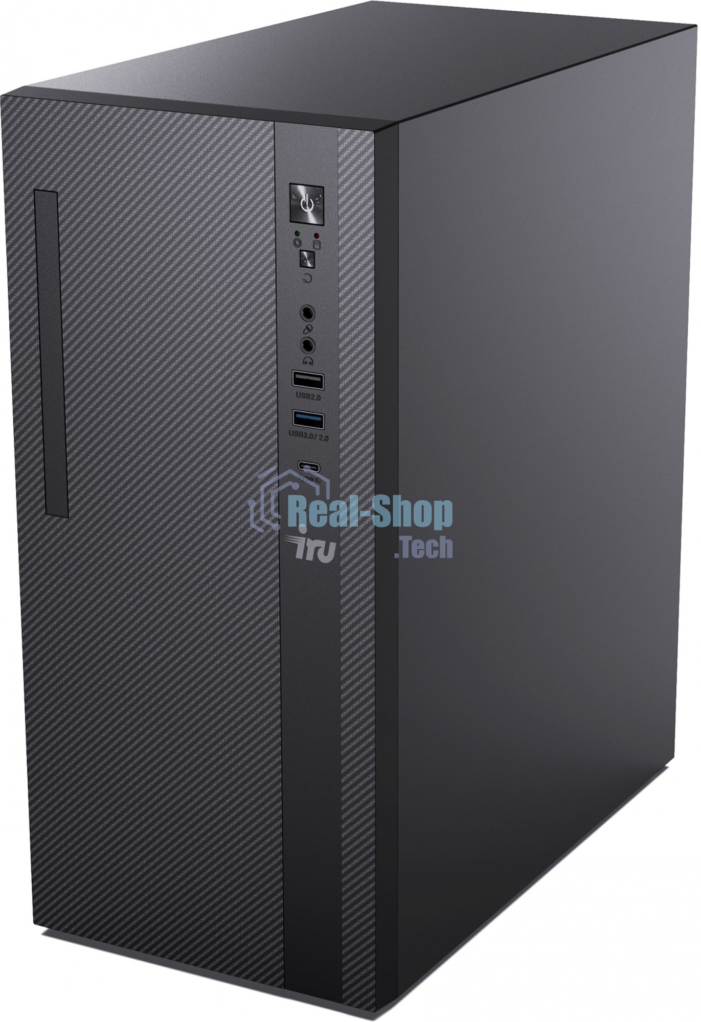Компьютер IRU 310SC MT i7 12700 (2.1) 16Gb SSD 1Tb UHDG 770 Win 11Pro GbitEth 400W черный (1969074)