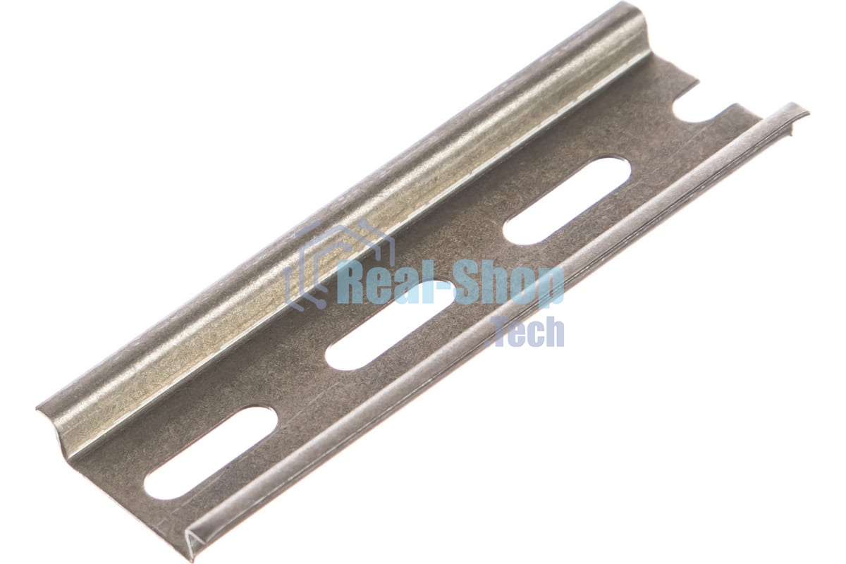 Рейка DIN 100мм оцинк. ИЭК YDN10-00100