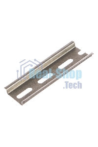 Рейка DIN 100мм оцинк. ИЭК YDN10-00100