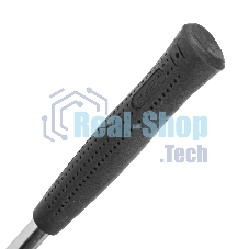 Молоток-гвоздодер Sparta 450 г, круглый боек, металлическая трубчатая обрезиненная рукоятка