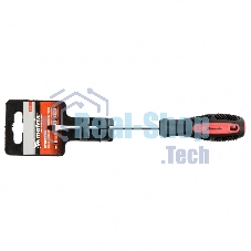 Отвертка Matrix Anti-Slip, SL4,0 х 100 мм, CrV, двухкомп. рукоятка