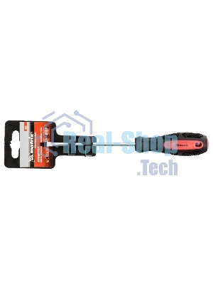 Отвертка Matrix Anti-Slip, SL4,0 х 100 мм, CrV, двухкомп. рукоятка