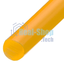 Леска для триммера Denzel круглая 2 мм х 15 м, блистер FLEX CORD