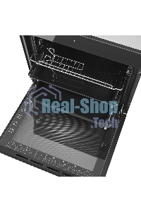 Шкаф духовой электрический Maunfeld EOEH.7611SCB, встраиваемый