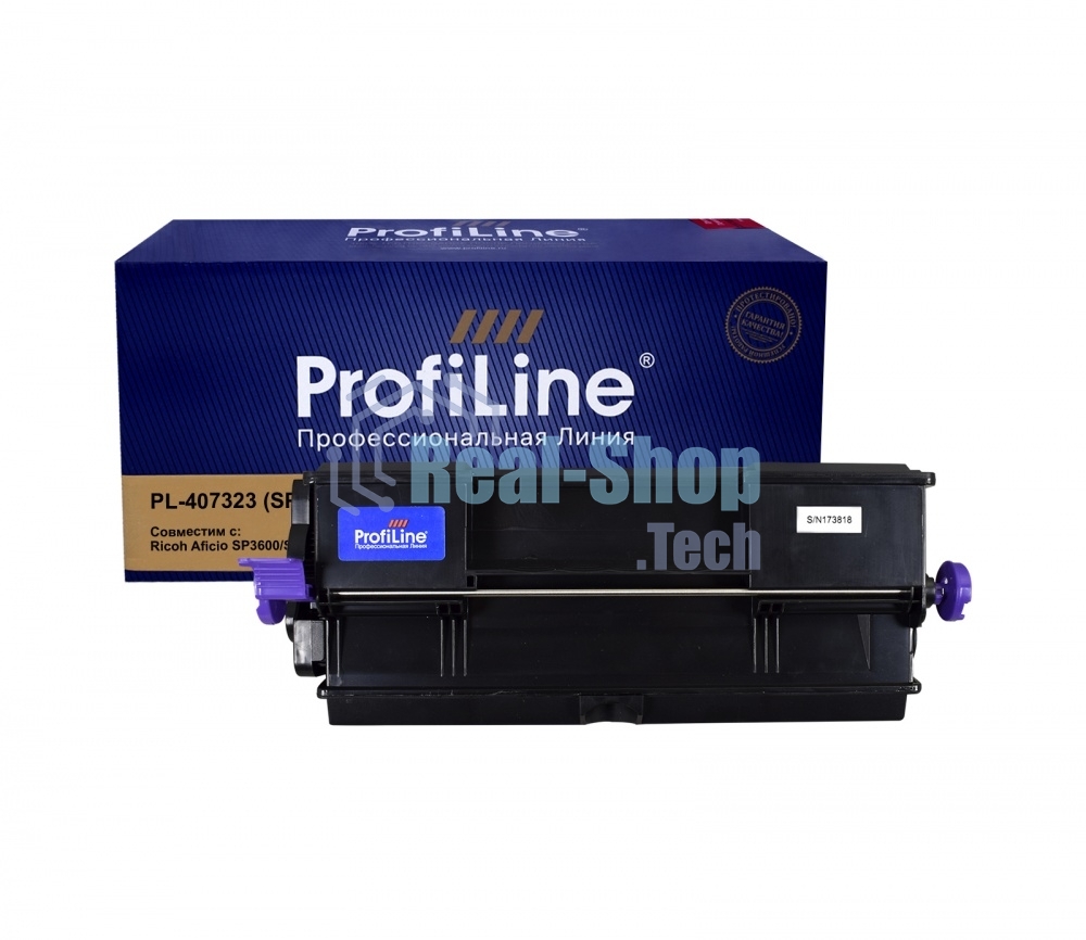 Картридж ProfiLine PL-407323 (SP4500LE) для принтеров Ricoh Aficio SP 3600SF 3000 копий
