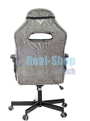 Кресло Бюрократ VIKING 6 KNIGHT B FABRIC черный, ткань, 120 кг, механизм качания