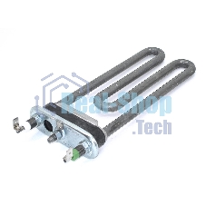 Нагреватель (ТЭН) для стиральной машины Indesit, Ariston, Hotpoint, Electrolu 1700W, L-170 мм 094715 Нагреватель (ТЭН) для стиральной машины Indesit, Ariston, Hotpoint, Electrolu 1700W, L-170 мм 094715