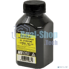 Тонер Hi-Black для Brother Универсальный HL-2130/2230 Тип 2.0 100 г, банка