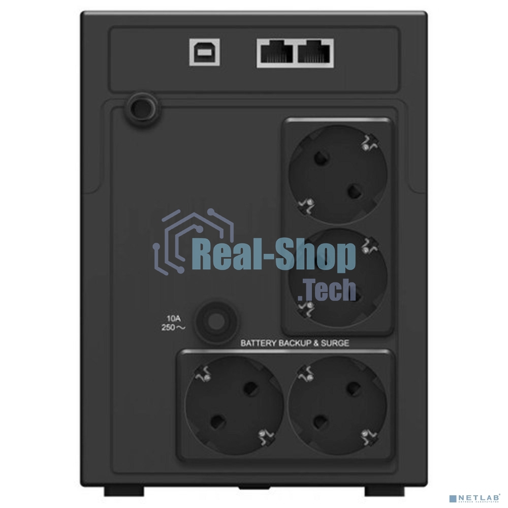Источник бесперебойного питания Ippon Smart Power Pro II Euro 1200 / 1200 ВА / 720 Вт / 4 x CEE 7 (евророзетка)