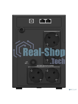 Источник бесперебойного питания Ippon Smart Power Pro II Euro 1200 / 1200 ВА / 720 Вт / 4 x CEE 7 (евророзетка)