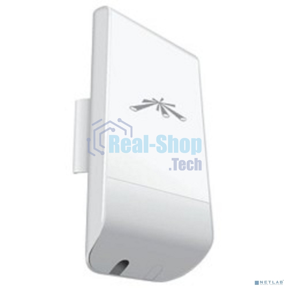 Точка доступа Ubiquiti LocoM2(EU) Wi-Fi и AirMAX. 802.11g/n, интегрированная антенна 8 дБ (45°*45°),10/100 RJ45 Ethernet