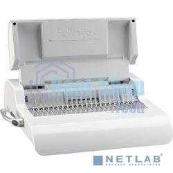 Переплетчик Fellowes Pulsar E (FS-56207) A4/перф.15л.сшив/макс.300л./пластик.пруж. (6-38мм)/электр.
