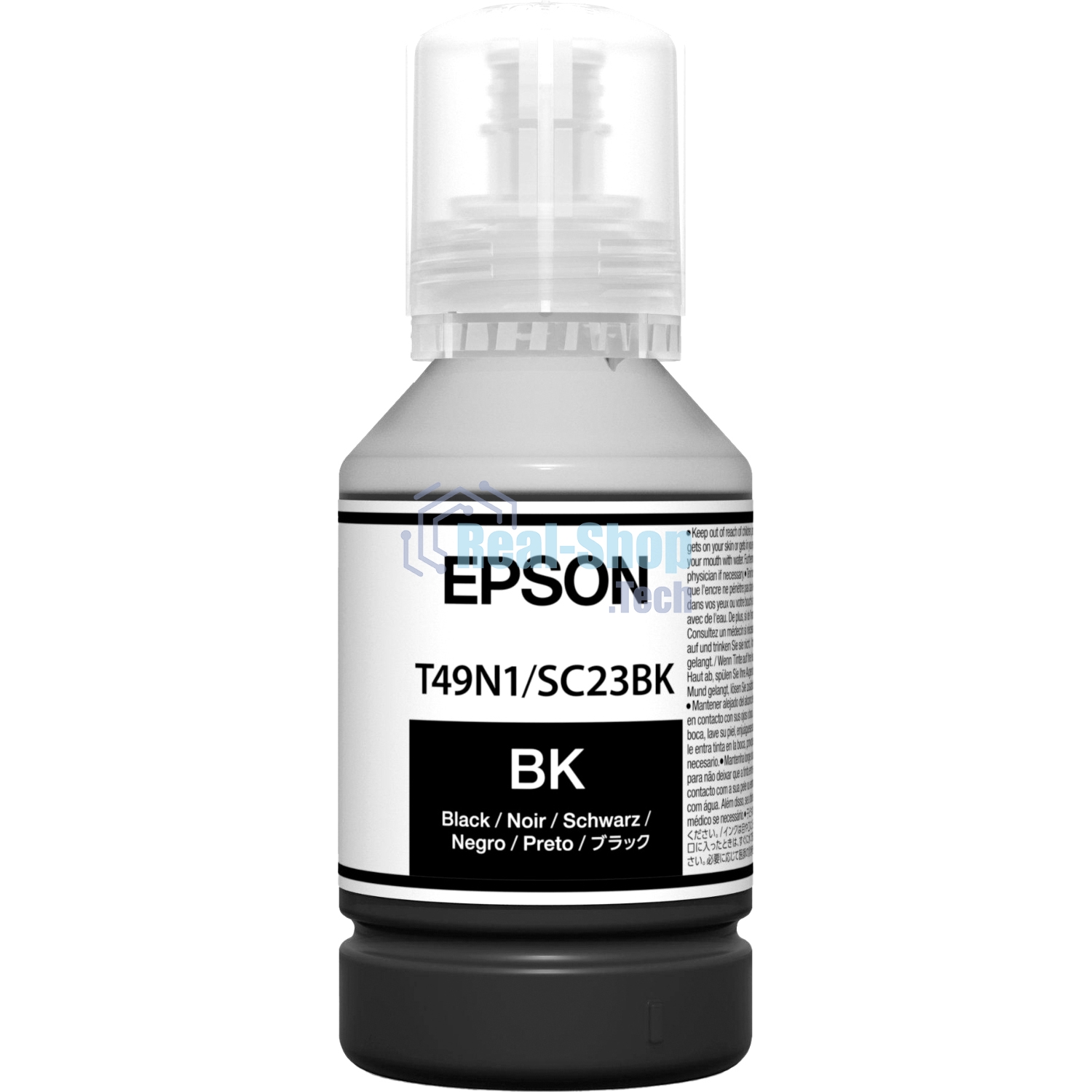 Контейнер с черными чернилами Epson T49N1 для SC-F500