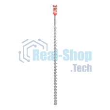 Бур по бетону Matrix, 38 х 1000 мм, SDS MAX c крестовой пластиной