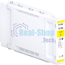 Картридж струйный желтый Epson T41R440 для SC-T3400/T5400