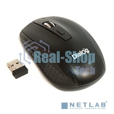 Мышь беспроводная Dialog Pointer MROP-01U черный, 1600 dpi, радиоканал, USB, кнопки - 6