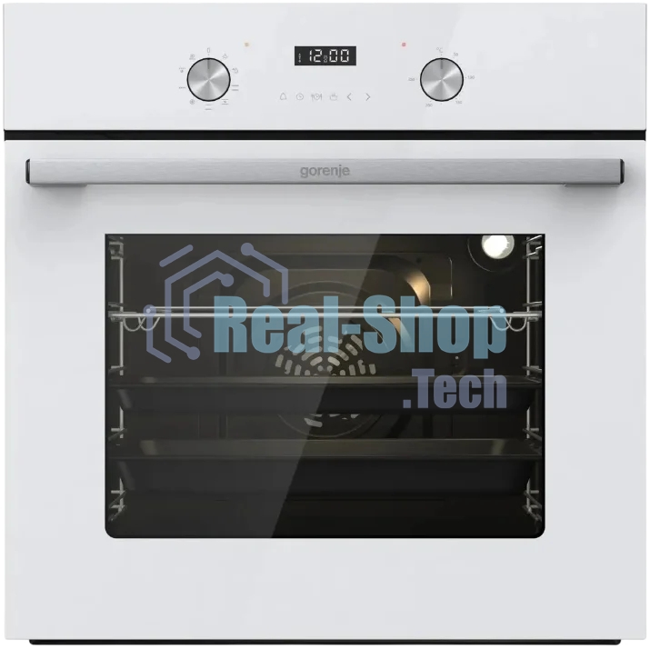 Духовой шкаф электрический встраиваемый Gorenje BO6737E03NWG белый