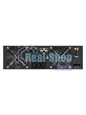Источник бесперебойного питания Pure Sine Wave ExeGate SinePower UHB-5000.LCD.AVR.6C13.RJ.USB.3U (5000VA/4000W, LCD, AVR, 6*C13, RJ45/11, USB, возможность подключения до десяти внешних батарейных блоков 48В (поставляются отдельно), Rackmount 3U/Tower, металлический корпус, черный)