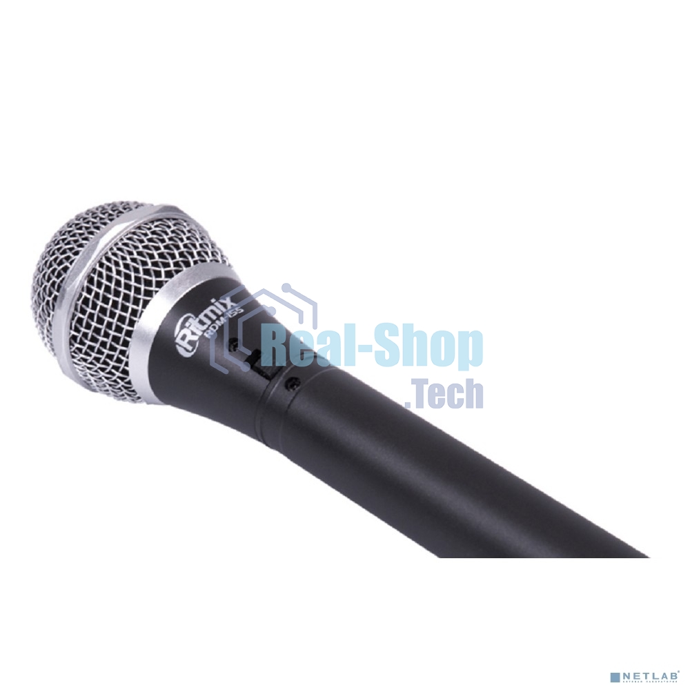 Микрофон Ritmix RDM-155 черный