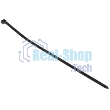 Стяжки Cablexpert NYT-350x7.6B пластиковые 350 мм х 7.6 мм, черные (100 шт.)