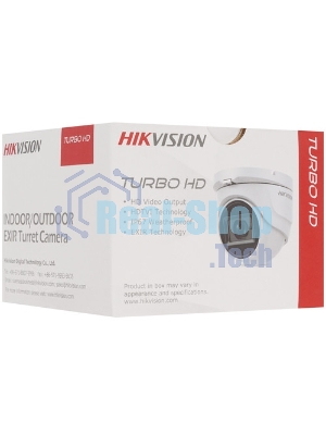 Камера видеонаблюдения Hikvision DS-2CE76H8T-ITMF 3.6-3.6мм цветная корп.:белый