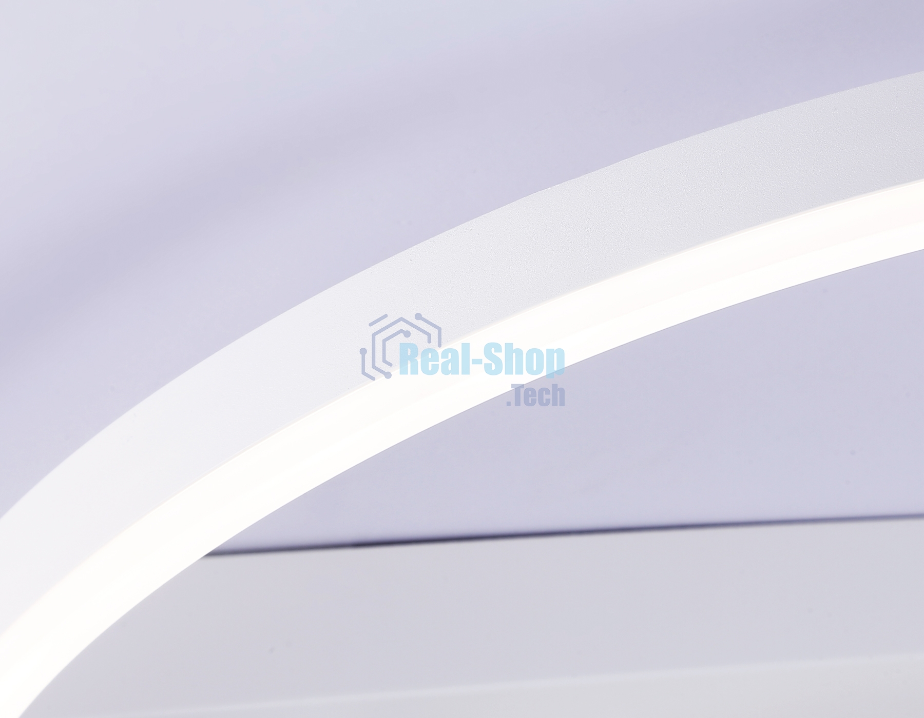 Светильник Ambrella light FL51457/1+1 WH белый 60W 3000K-6400K+4200K D500*110 (ПДУ РАДИО 2.4G)