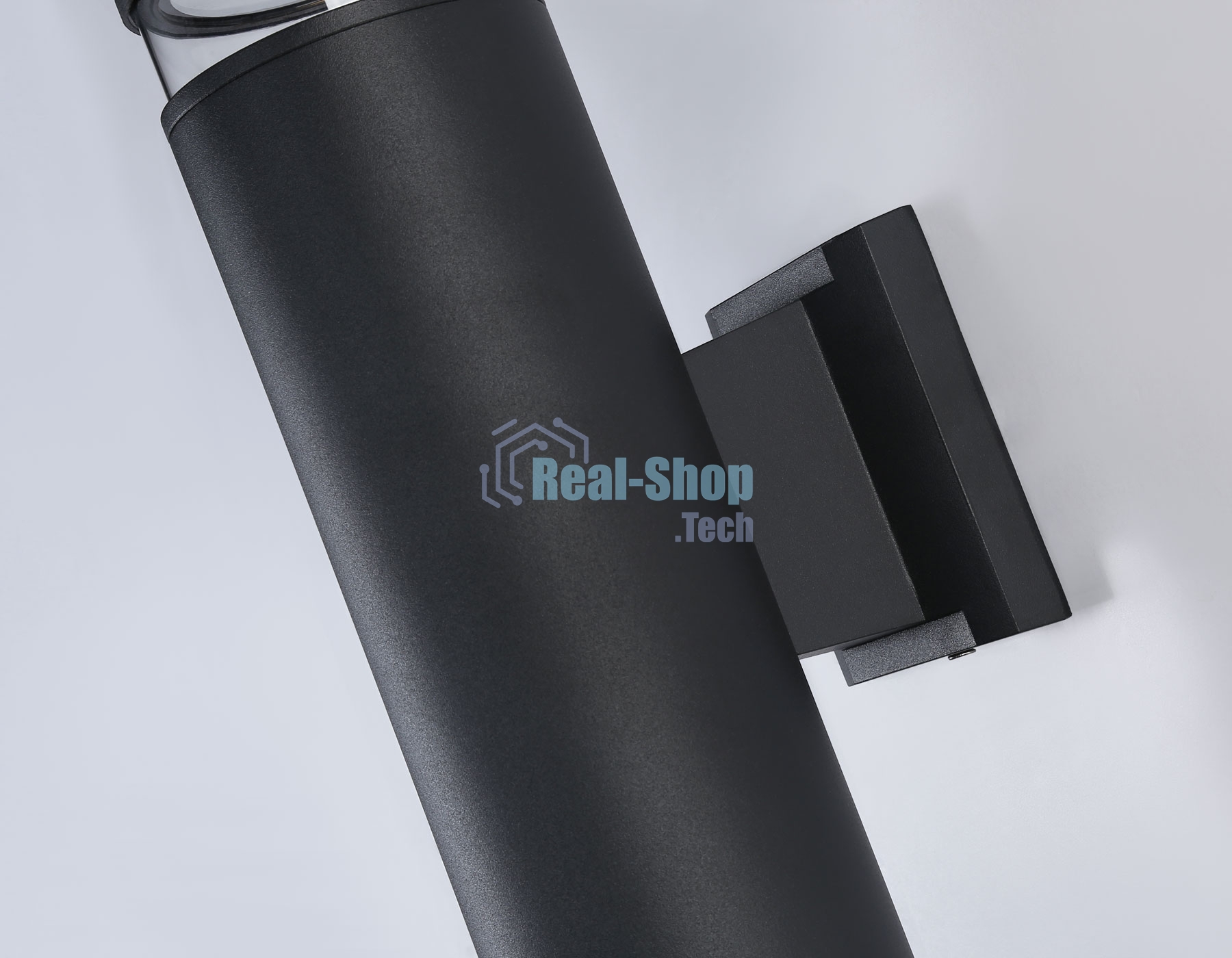 Светильник Ambrella light ST3821/2 BK/CL черный/прозрачный IP54 GU10/2 max 35W 310*90*160