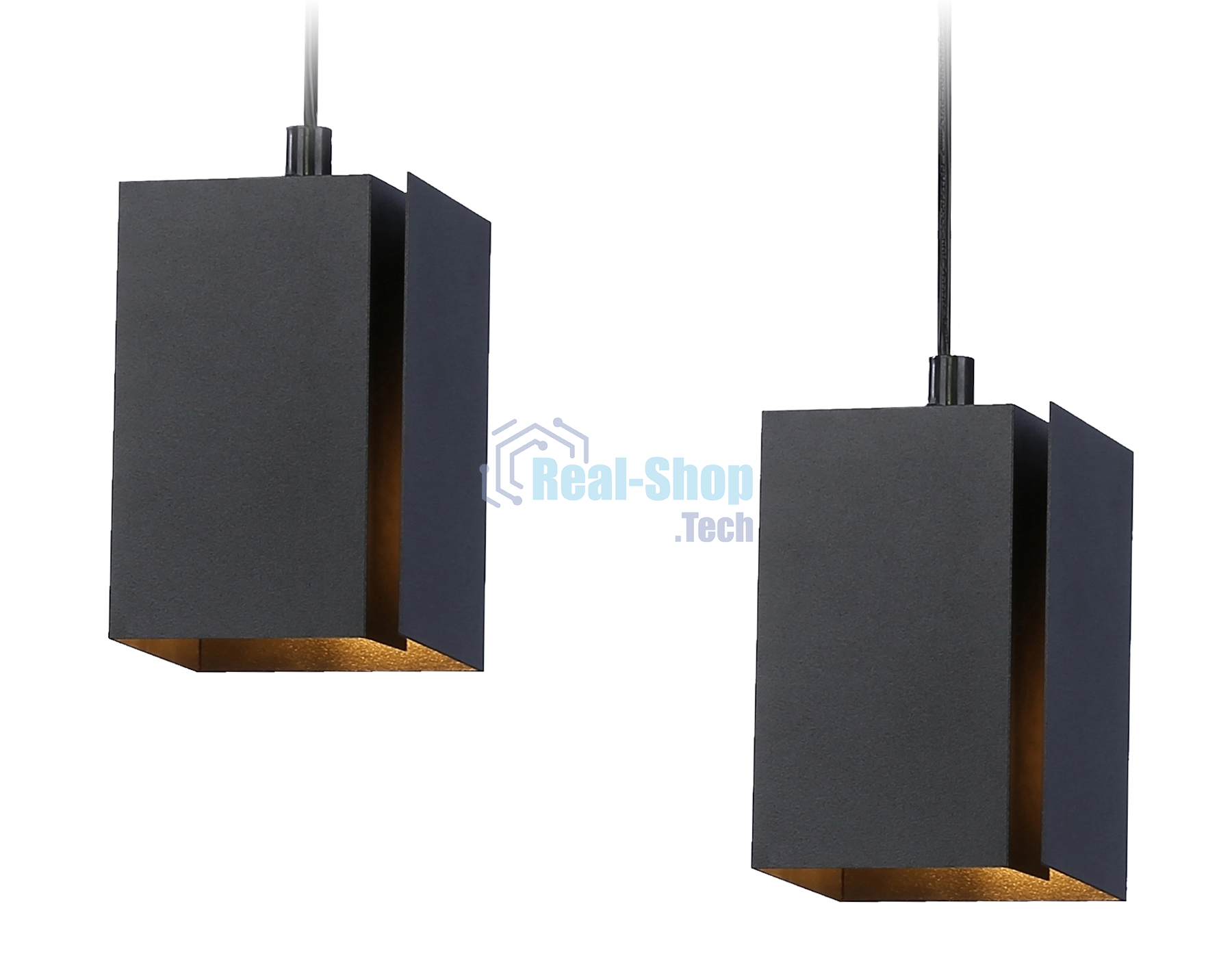 Светильник подвесной TN5133/2 BK черный E27/2 max 40W 260*80*1150