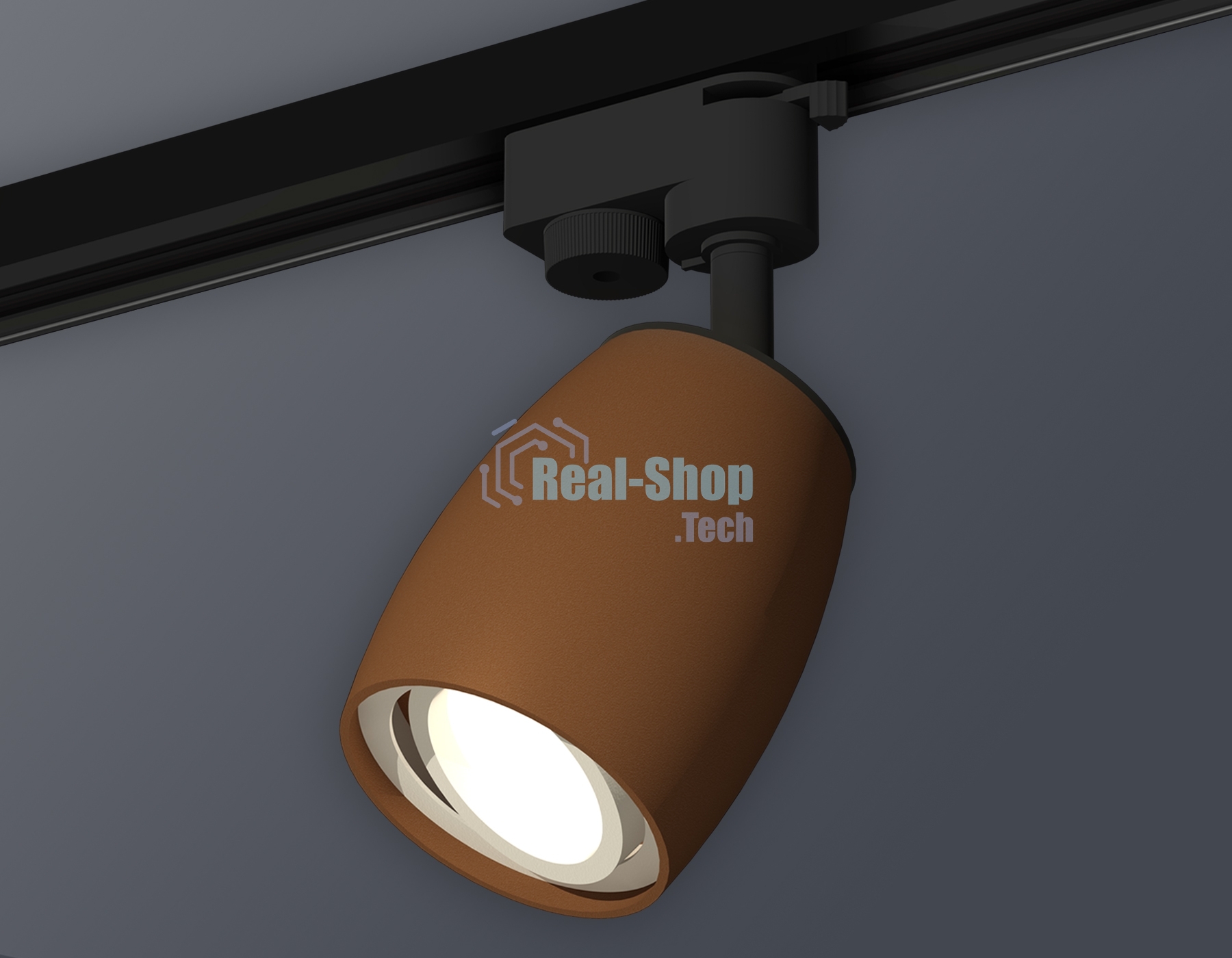 Светильник Ambrella light XT1124001 SCF/SWH кофе песок/белый песок MR16 GU5.3 (A2521, C1124, N7001)
