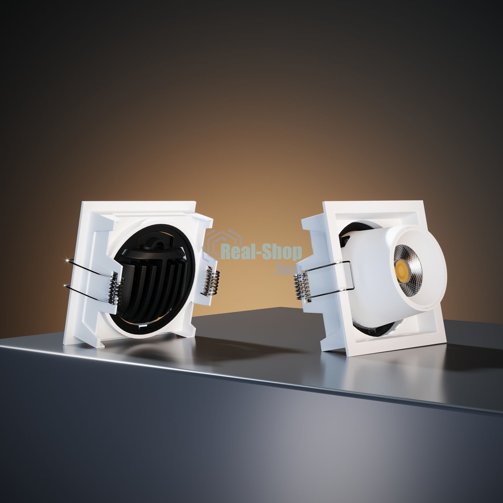 25087/LED 8W 4000K белый / Потолочный светодиодный светильник