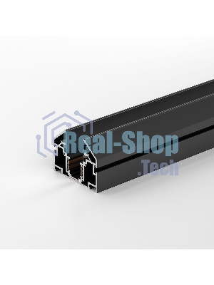 Slim Magnetic Шинопровод в натяжной потолок с декоративными вставками черный (3м) 85242/00 85242/00