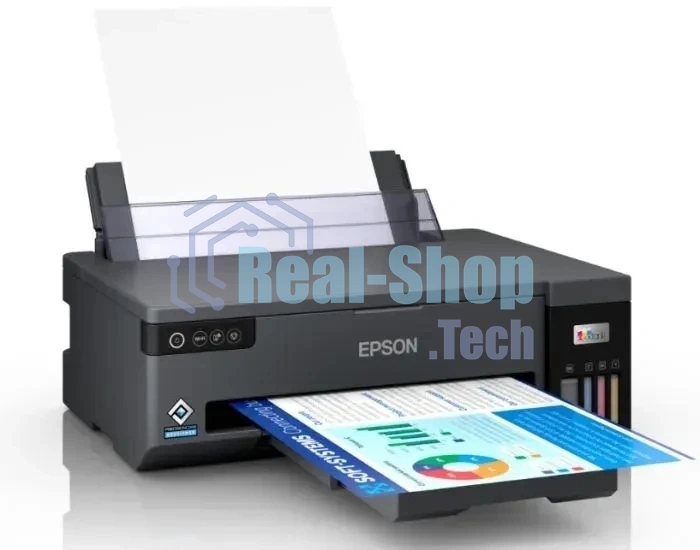 Принтер струйный Epson L11050 (C11CK39402/C11CK39403/C11CK39505/C11CK39503), A3, цветной, печ. до 30/20 стр/мин. (ч/б/цв.), 4800 x 1200 dpi, USB, Wi-Fi