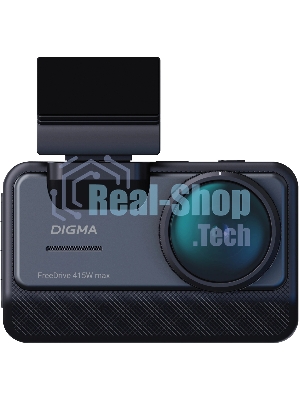 Видеорегистратор Digma FreeDrive 415W max черный 8Mpix 2160x3840 170гр. Allwinner