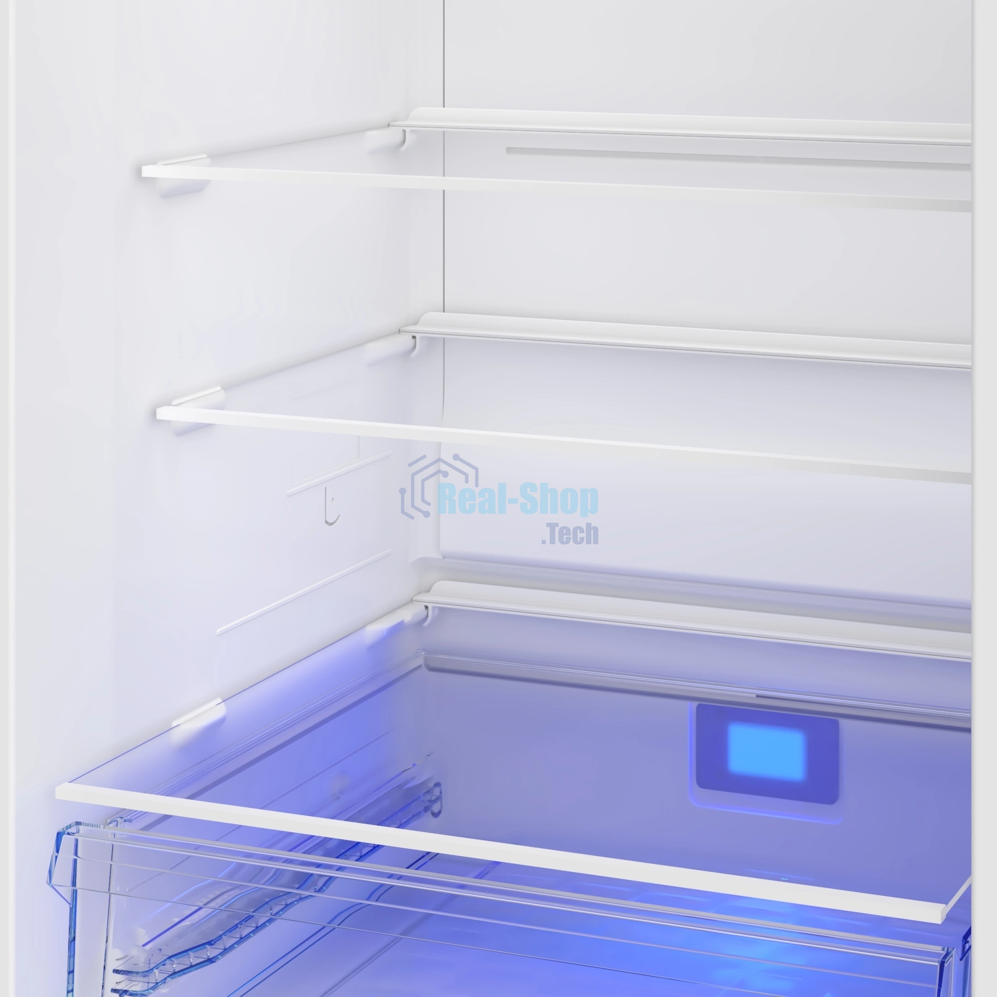 Холодильник Beko B3R1CNK363HW (R) белый двухкамерный 220/100л морозилка снизу, No Frost