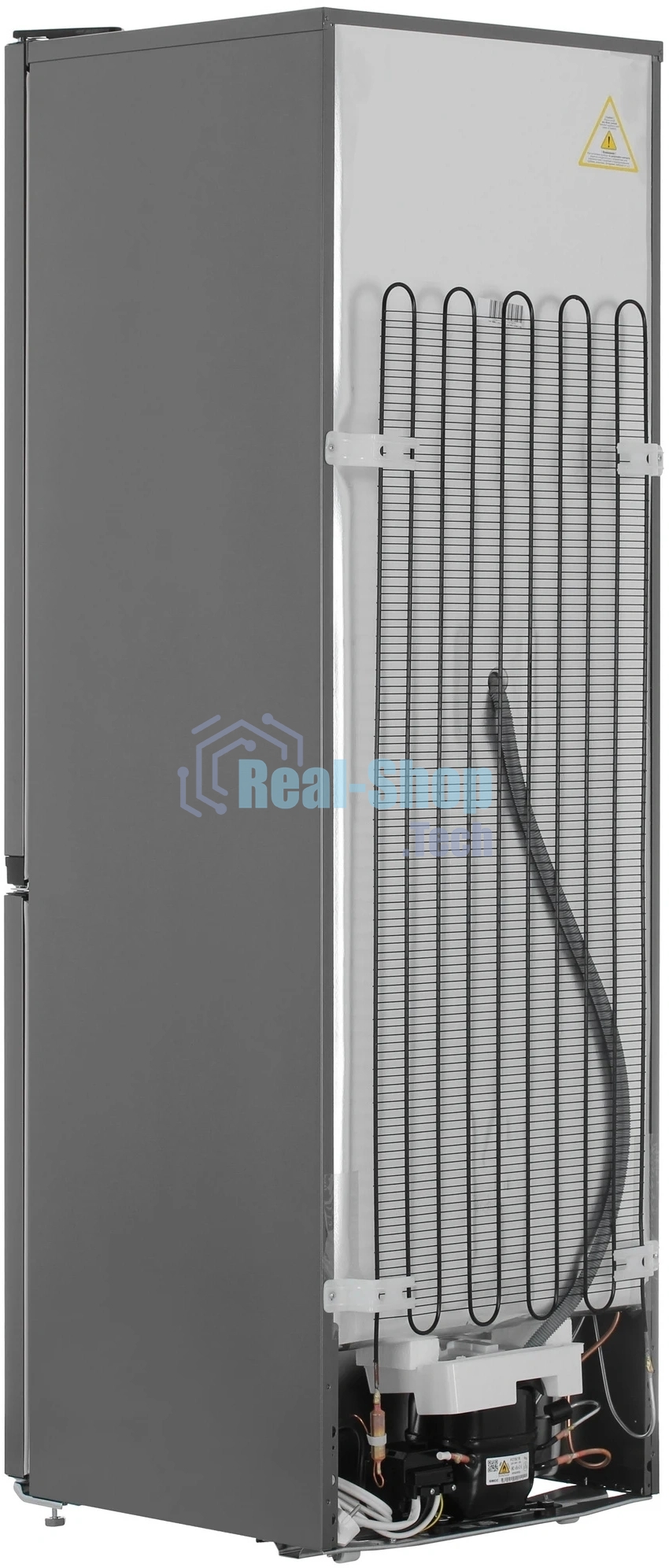 Холодильник Beko B1RCSK272G серый, двухкамерный 175/87л морозилка снизу