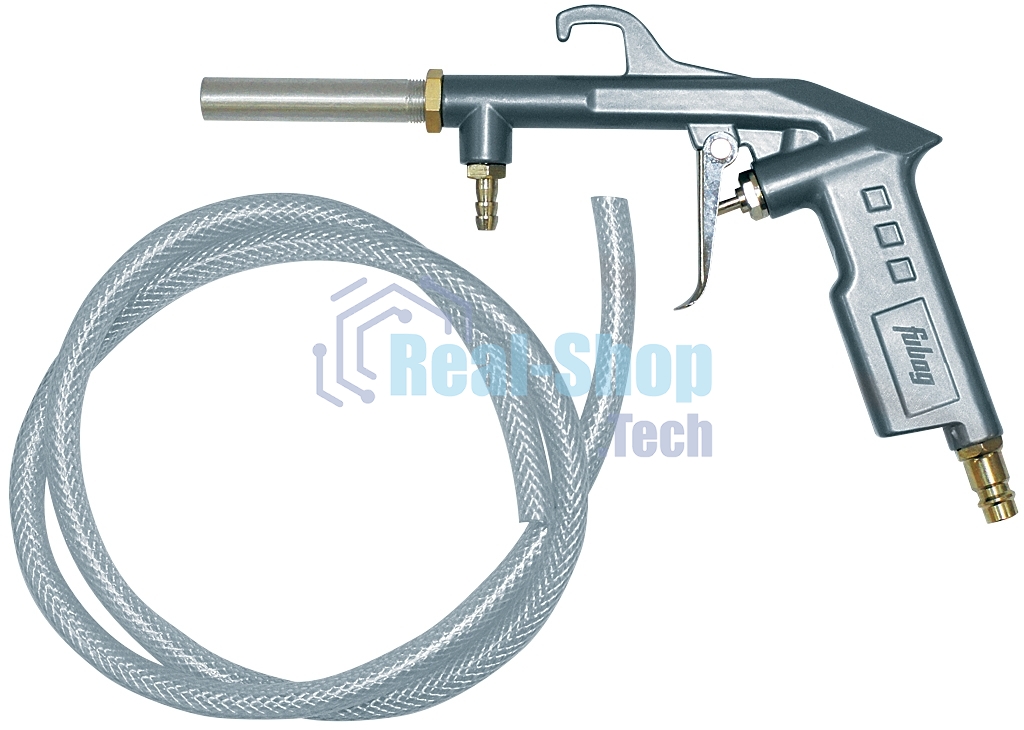 Пистолет пескоструйный FUBAG SBG142/3 с шлангом 142л/мин 3 бар цветн.коробка