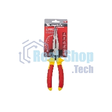 Утконосы Matrix длинногубцы изогнутые insulated 200мм двухкомпонентные рукоятки