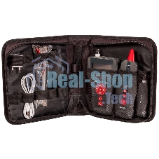 Кабельный тестер с измерением длины с трассировкой кабельных линий и определением POE в комплекте с 8 ответными частями