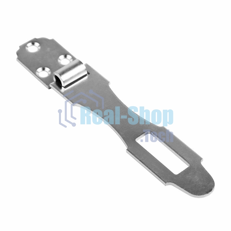 Накладка дверная НД-140 цинк ЧЕТЫРЕ СЕЗОНА