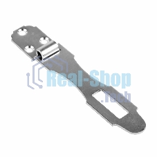 Накладка дверная НД-140 цинк ЧЕТЫРЕ СЕЗОНА