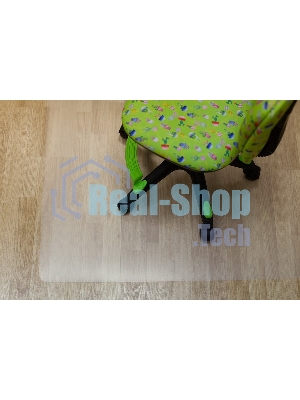 Коврик напольный Бюрократ 1019202 прямоугольный для паркета/ламината вспененный PP 120х90 см