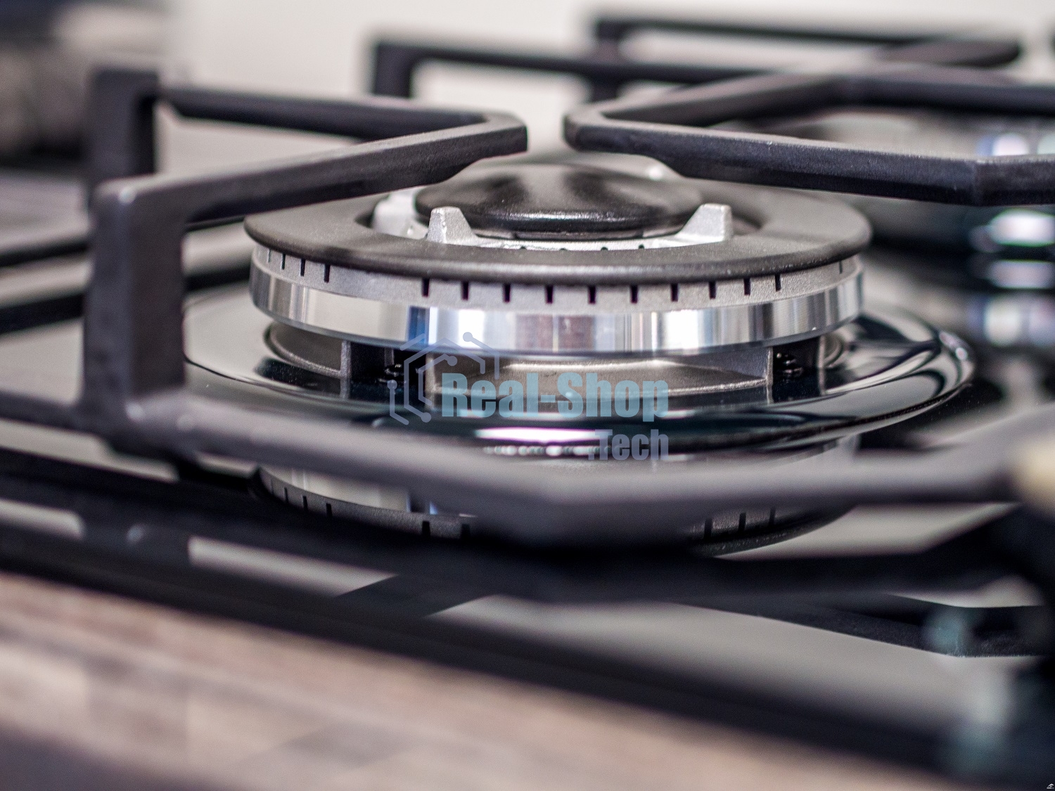 Газовая варочная панель LEX GVG 640-1 BLгазовая 1000-3500Вт 4конфорки газ контроль