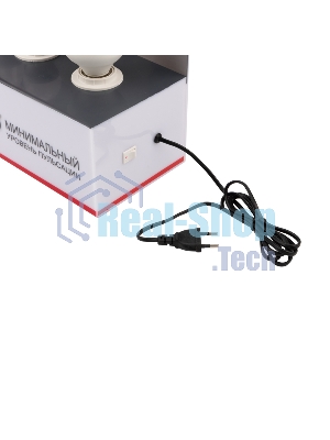 Демо-тестер Rexant для проверки ламп с цоколями E27, E27, E14, GU5.3, GX53