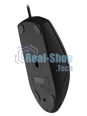 Мышь проводная A4Tech OP-330S черный, 1200 dpi, USB, кнопки - 3